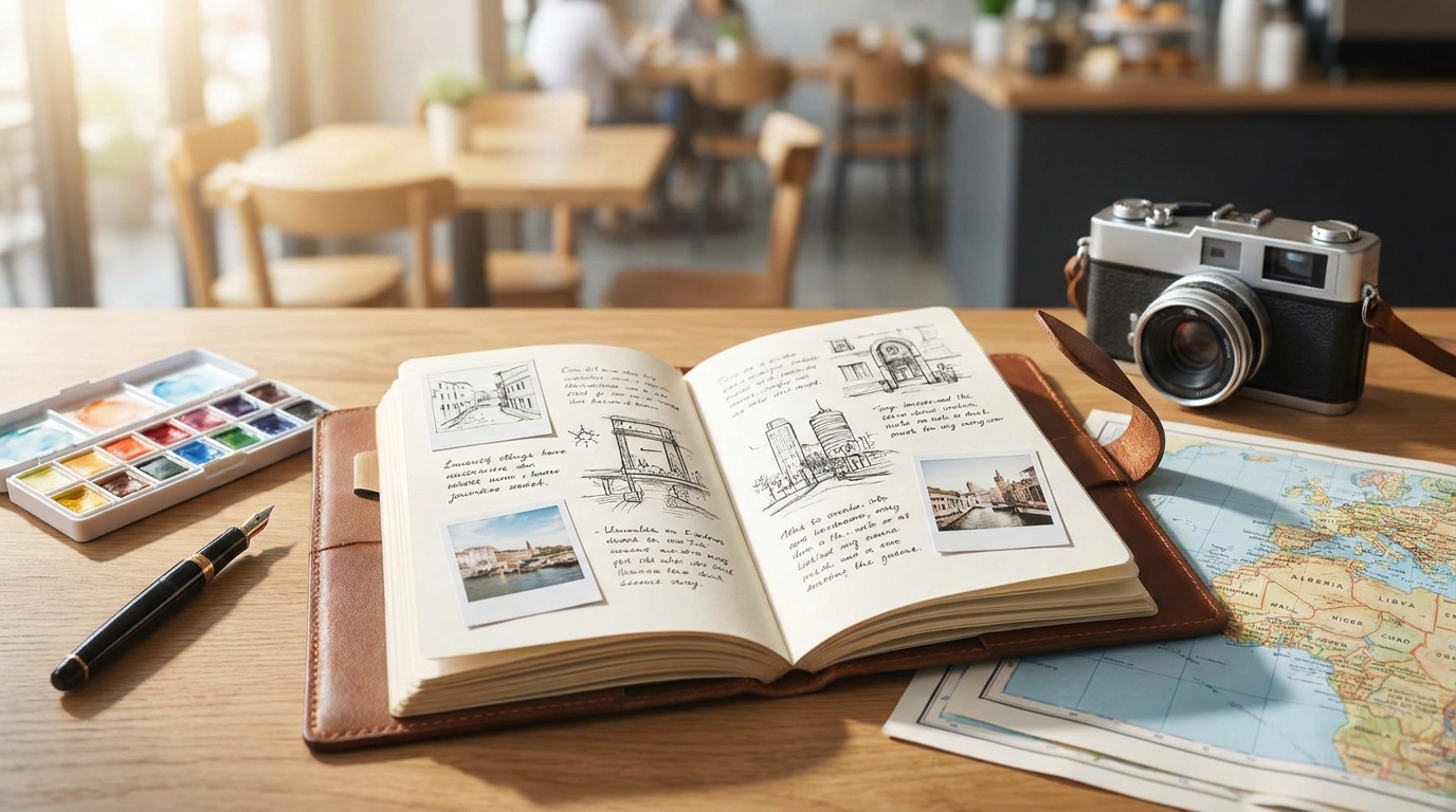 exemple carnet de voyage - Qu'est-ce qu'un Carnet de Voyage ? Définition et Enjeux