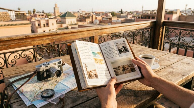 carnet de voyage photographique – photo principale
