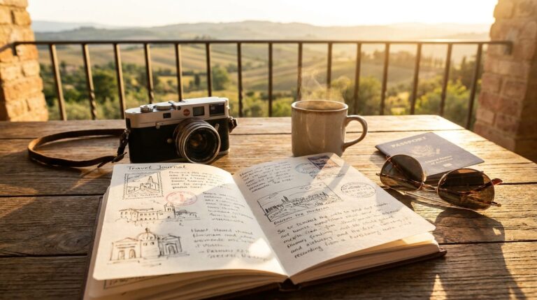 4 exemples de carnets de voyage qui donnent envie de partir
